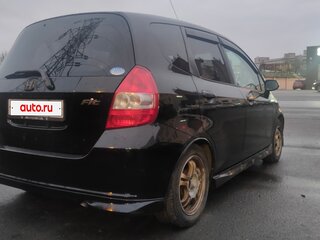 2004 Honda Fit I, чёрный, 400000 рублей, вид 3