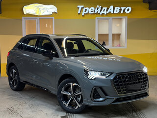 2026 Audi Q3 35 TFSI II (F3), серый, 3799000 рублей, вид 3