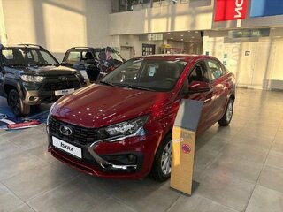 2026 Lada (ВАЗ) Iskra, красный, 1598850 рублей, вид 1