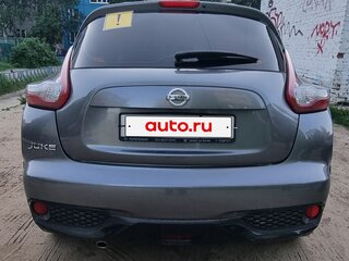 2017 Nissan Juke I Рестайлинг, серый, 1550000 рублей, вид 3