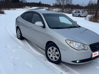 2007 Hyundai Elantra IV (HD), серебристый, 530000 рублей, вид 2