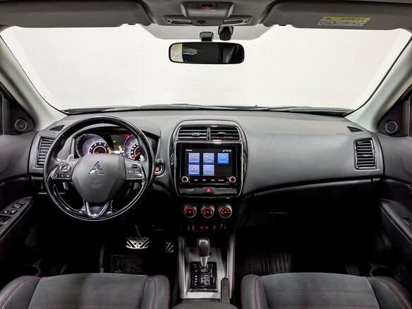 2021 Mitsubishi ASX I Рестайлинг 3, чёрный - вид 13