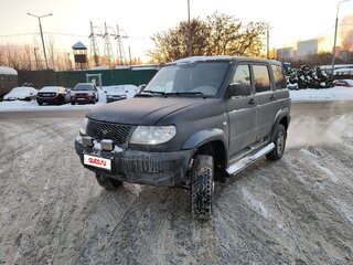 2011 УАЗ Патриот 3163 I, чёрный, 650000 рублей, вид 1