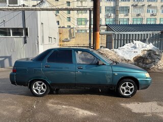 2001 Lada (ВАЗ) 2110, зелёный, 80000 рублей, вид 5