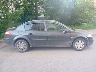 2007 Renault Megane II Рестайлинг, серый, 250000 рублей, вид 4