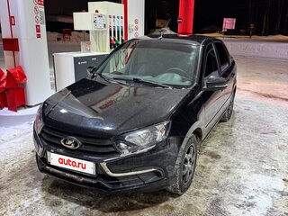 2023 Lada (ВАЗ) Granta I Рестайлинг, чёрный, 790000 рублей, вид 1