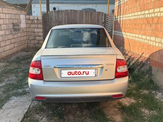 2008 Lada (ВАЗ) Priora I, серебристый, 230000 рублей, вид 2
