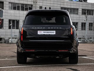 2025 Land Rover Range Rover P530 MHEV V, чёрный, 19500000 рублей, вид 4