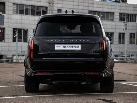 2025 Land Rover Range Rover P530 MHEV V, чёрный, 19500000 рублей, вид 4