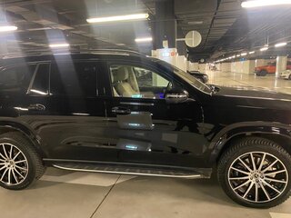 2022 Mercedes-Benz GLS 450 II (X167), чёрный, 10500000 рублей, вид 4