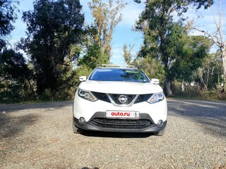2016 Nissan Qashqai II, белый, 1350000 рублей, вид 1
