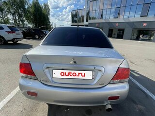 2005 Mitsubishi Lancer IX, серебристый, 610000 рублей, вид 5