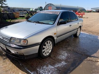 1991 Nissan Primera I (P10), серый, 139000 рублей, вид 3