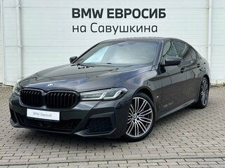 2021 BMW 5 серии 530i xDrive VII (G30/G31/G38) Рестайлинг, серый, 3665000 рублей, вид 1