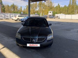 2003 Mitsubishi Galant IX, серый, 350000 рублей, вид 2