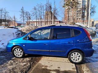 2007 Chevrolet Rezzo, синий, 500000 рублей, вид 4