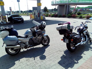 2007 Yamaha FJR1300, серебристый, 590000 рублей, вид 4