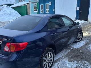 2008 Toyota Corolla AMT X (E140, E150), синий, 730000 рублей, вид 4