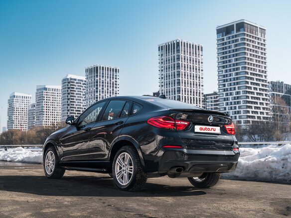2015 BMW X4 20d I (F26), чёрный - вид 15