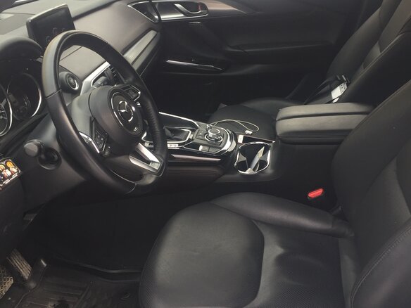 2017 Mazda CX-9 II, белый, 3050000 рублей - вид 8