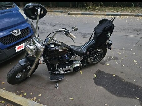 2004 Harley-Davidson Heritage, чёрный, 780000 рублей, вид 2