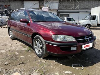 1996 Opel Omega B, красный, 680000 рублей, вид 5