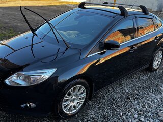 2013 Ford Focus III, чёрный, 765000 рублей, вид 4
