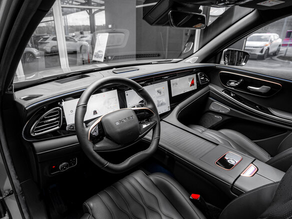 2025 Exeed VX I Рестайлинг, серебристый, 5530000 рублей - вид 8