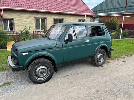 1999 Lada (ВАЗ) 2121 (4x4) I Рестайлинг, зелёный, 279000 рублей, вид 4
