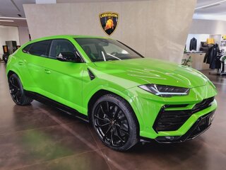 2022 Lamborghini Urus I, зелёный, 26500000 рублей, вид 2