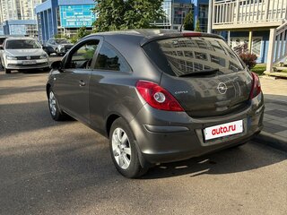 2010 Opel Corsa D Рестайлинг I, серый, 610000 рублей, вид 5