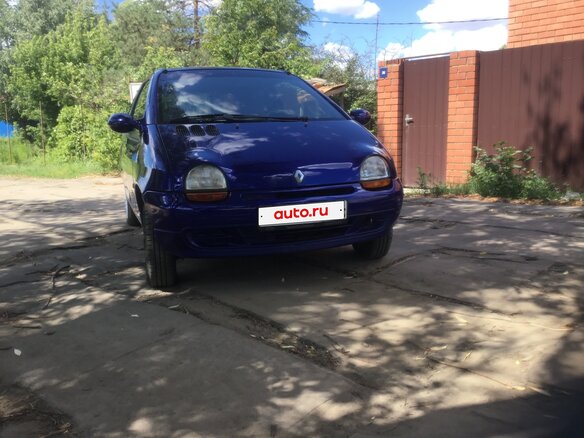1993 Renault Twingo I, синий, 80000 рублей - вид 2
