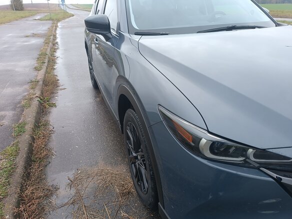 2023 Mazda CX-5 II Рестайлинг, серый, 2650000 рублей - вид 12