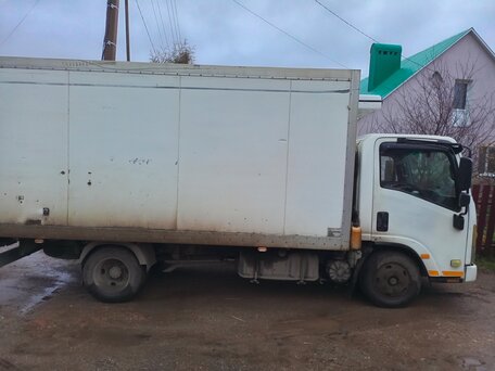 2011 Isuzu Elf (N-series), белый, 1000000 рублей, вид 3