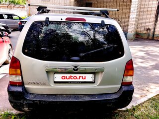 2002 Mazda Tribute I, серый, 220000 рублей, вид 4