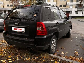 2010 Kia Sportage II Рестайлинг, чёрный, 700000 рублей, вид 3