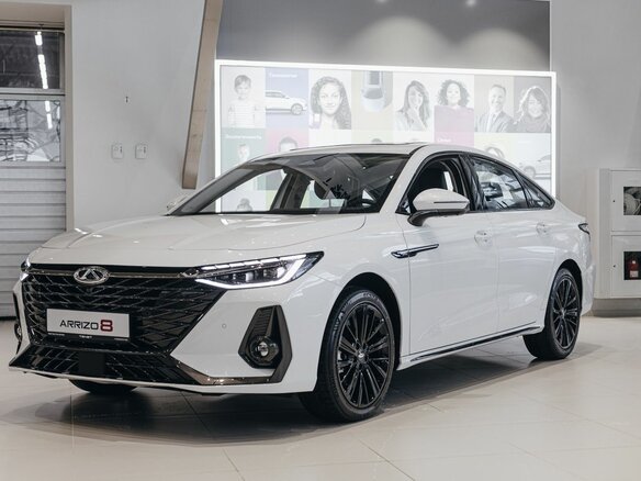 2025 Chery Arrizo 8, белый, 3275000 рублей