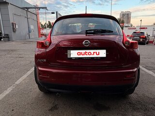 2012 Nissan Juke I, красный, 800000 рублей, вид 5
