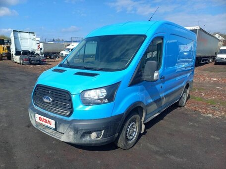2021 Ford Transit, синий, 2797750 рублей, вид 1