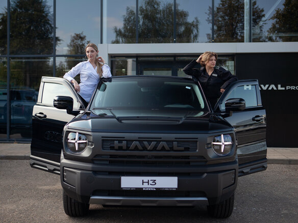2026 Haval H3 I Рестайлинг, чёрный