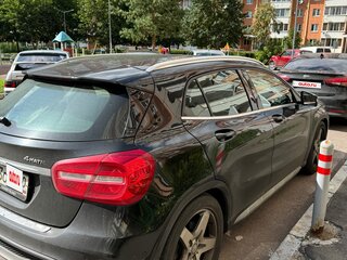 2014 Mercedes-Benz GLA 250 I (X156), чёрный, 2300000 рублей, вид 4