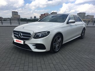 2017 Mercedes-Benz E-Класс 200 V (W213, S213, C238), белый, 3750000 рублей, вид 5