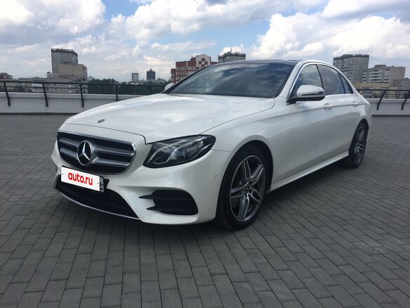 2017 Mercedes-Benz E-Класс 200 V (W213, S213, C238), белый, 3750000 рублей - вид 4