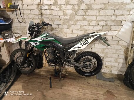 2014 ABM ZR 200, зелёный, 102000 рублей, вид 2