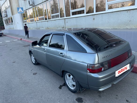 2007 Lada (ВАЗ) 2112, серый, 239000 рублей - вид 4