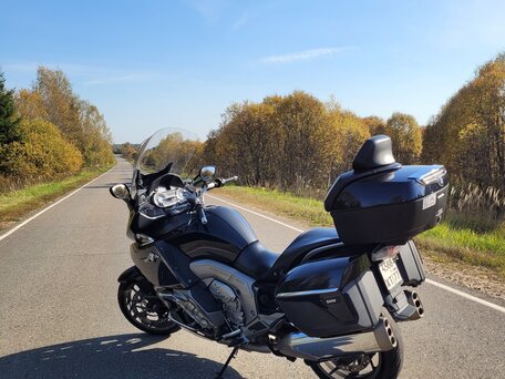 2012 BMW K 1600 GTL, синий, 950000 рублей, вид 4