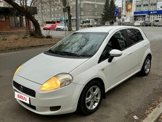 2008 Fiat Punto III Grande Punto, белый, 400000 рублей, вид 1