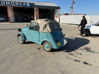1962 СМЗ С-3А, зелёный, 850000 рублей, вид 2