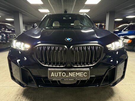 2025 BMW X5 40d IV (G05/G18) Рестайлинг, синий, 18990000 рублей, вид 2