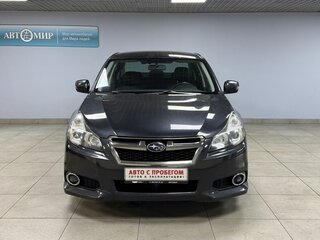 2014 Subaru Legacy V Рестайлинг, серый, 1240000 рублей, вид 2